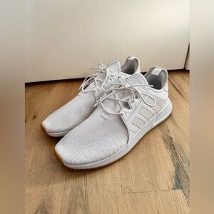 Adidas White Running Shoes
